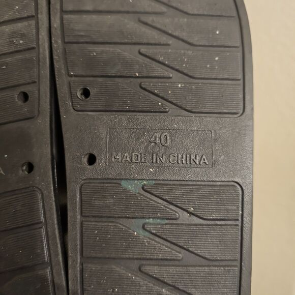 em sprout Bat Slides Sandals Shoes Size 9 (40) - Picture 7 of 8